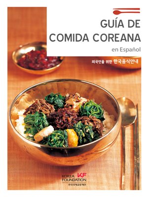 cover image of Guía De Comída Coreana